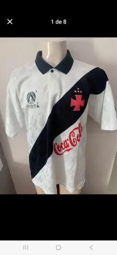 Camisa Vasco da Gama Tri Carioca