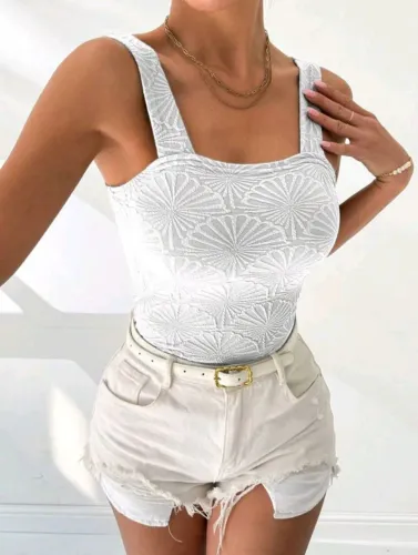 Croped top branco