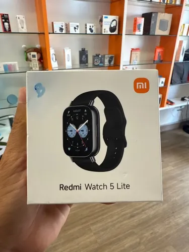 Relógio Inteligente Xiaomi Redmi Watch 5 Lite