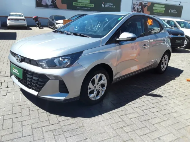 Hyundai HB20 Sense 1.0 Flex 12V MEC 2024