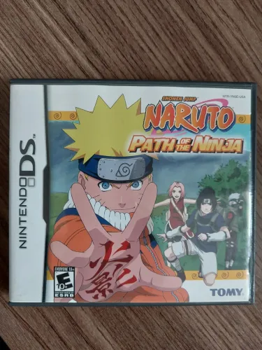 Naruto: Path of the Ninja - Nintendo DS