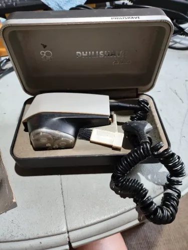 Barbeador Elétrico Philipshave 80 Super de Luxo