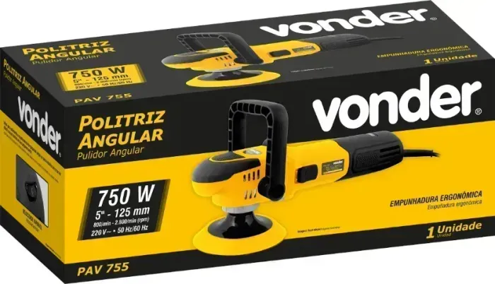 Politriz Angular 7 Polegadas Pav1300 Vonder