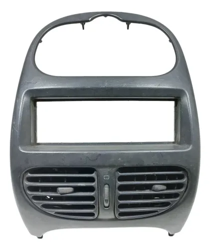 Moldura Central Painel Radio Difusor Ar Peugeot 206 1.6