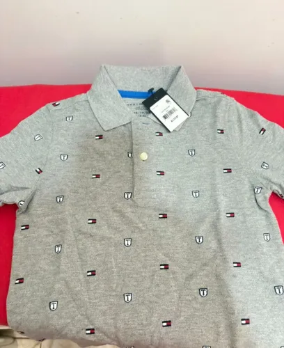 Polo Tommy Nova infantil (5 anos)<br>4/5 anos <br>R$ 120,00