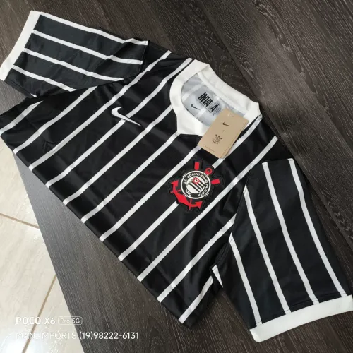 CORINTHIANS 2026/27 - Uniforme 2 - Versão Torcedor