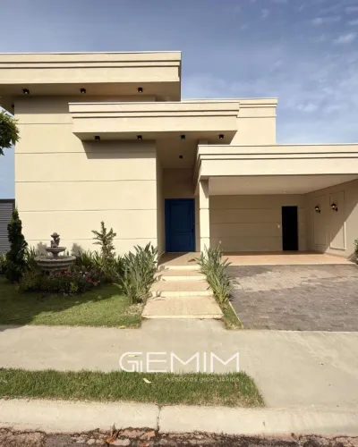 Casa Neoclássica no Condomínio Terra Vista e Mirassol - R$ 1.700.000,00