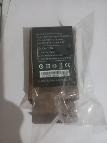 Vendo bateria bateria coletora Hi Target Hirand30 zera.