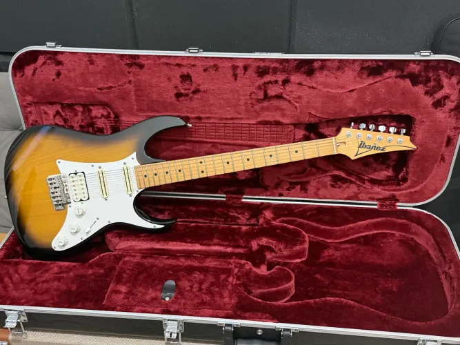 Guitarra Ibanez AT100cl Andy Timmons MAIDE IN JAPAN