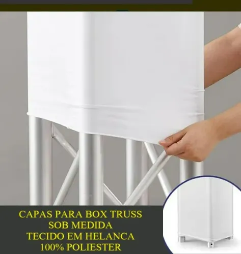 Capas para Box Truss, Lycra, Helanca Light, Tecidos,