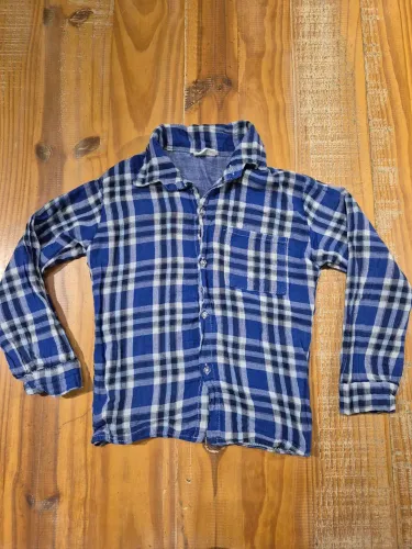 Camisa Xadrez infantil tam. 6