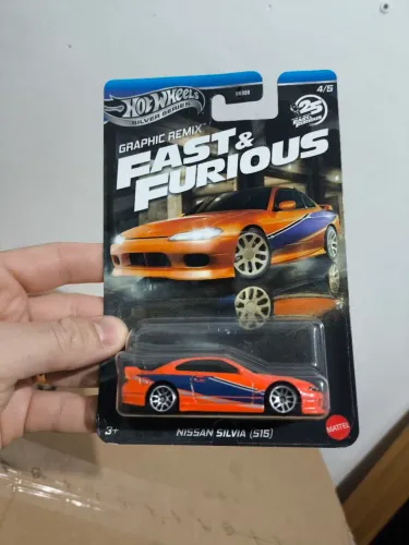 Hotwheels Velozes e Furiosos Nissan Silva S15