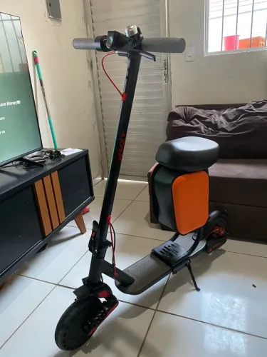 Vendo patinete elétrico, com assento 