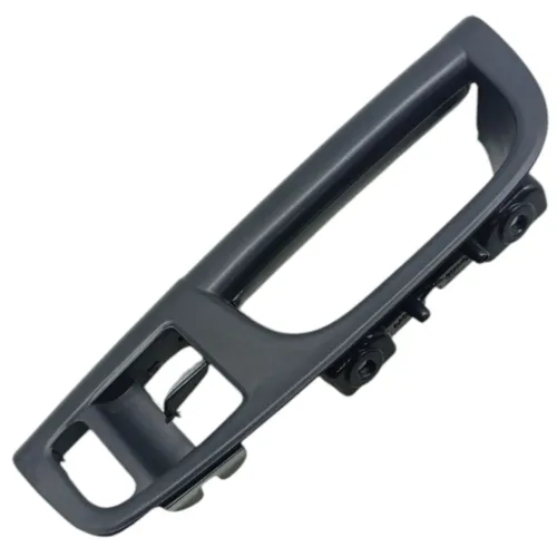 Puxador Interno Porta Dianteira Esquerda Vw Voyage Gol G5 Preto Dianteira