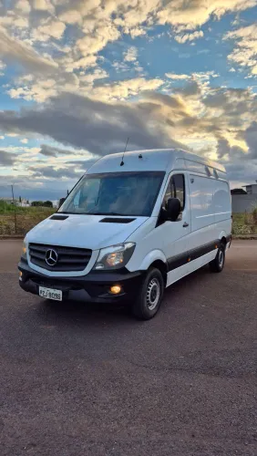 Mercedes-Benz Sprinter 415 Furgão Lon.t.alto 2.2 Dies 2017