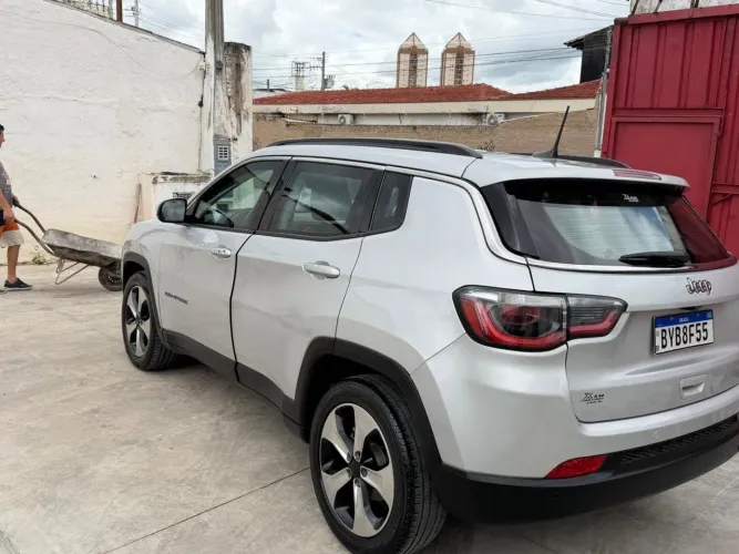 Jeep Compass Longitude 2.0 4X2 Flex 16V Aut. 2018