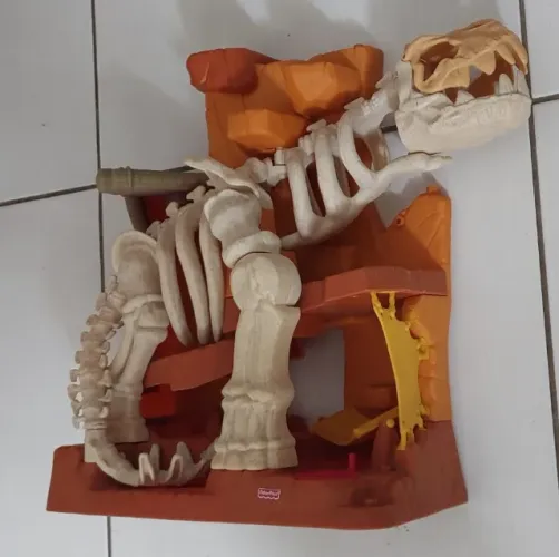Dinossauro Articulado Imaginext Fisher Price 50 reais