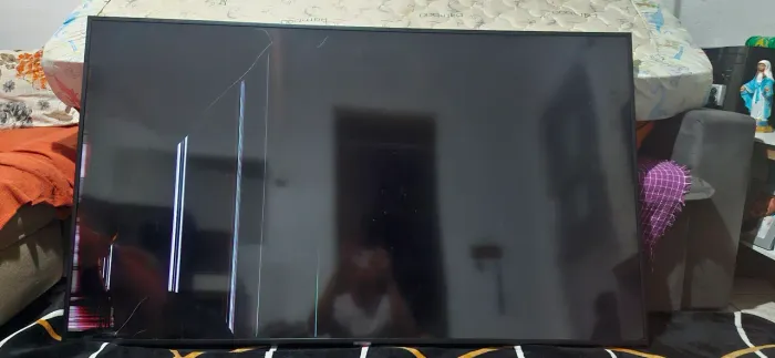 Televisão smart  samsung  65 polegadas