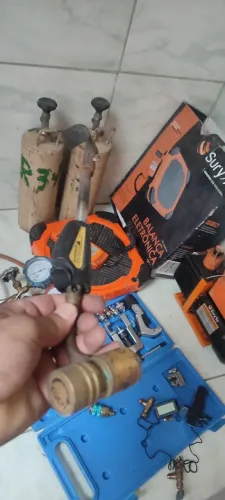 Kit Completo Refrigeração Profissional 
