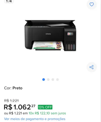 Impressora Epson