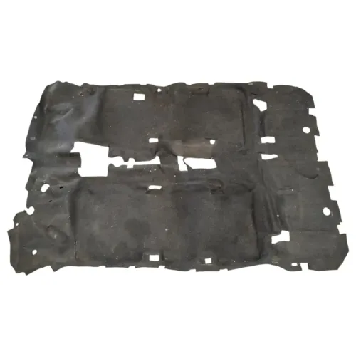 Carpete Moldado Fiat Palio 2p 1996 2000 2001 2002 2003 2006 Preto