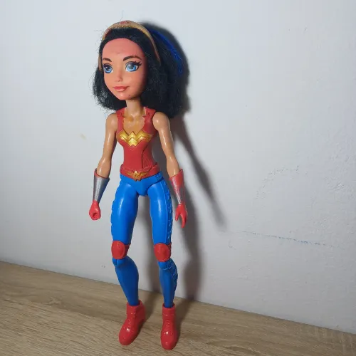 Boneca Mulher Maravilha Mattel Super Hero Girls Dc Comics