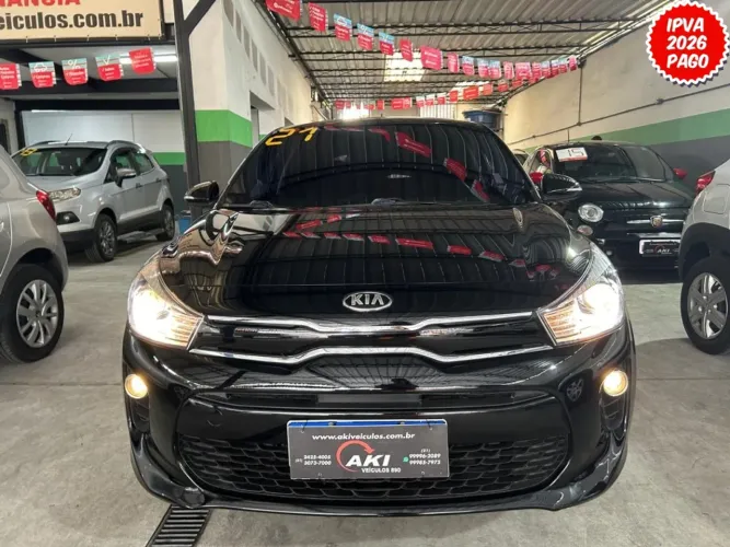 Kia Motors Rio EX 1.6 Flex AUT 2021