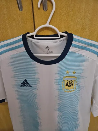 Camisa da Seleção Argentina 2019/2020 adidas - Oficial 21 Dybala
