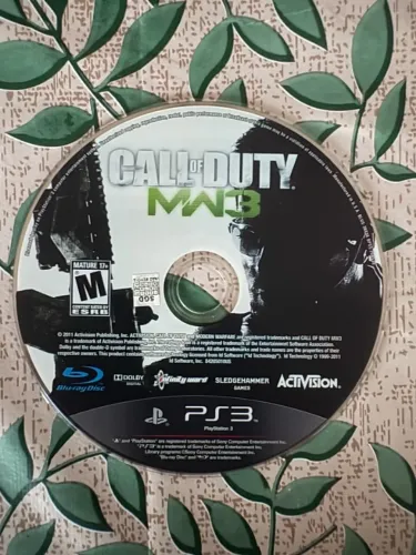 Call of Duty Modern Warfare 3 PS3 (Sem caixa)