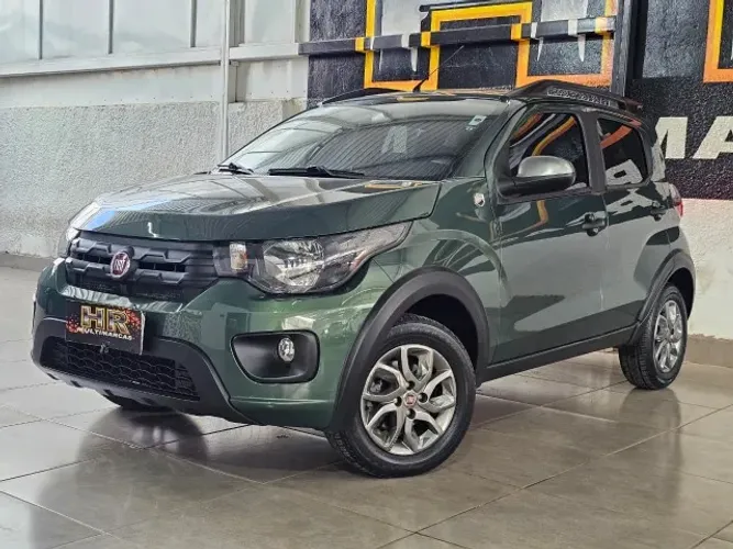 Fiat Mobi WAY 1.0 Fire Flex 5P. 2019