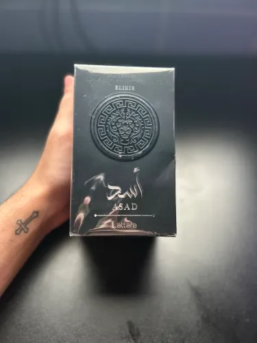 Asad Elixir Lacrado e 100% original