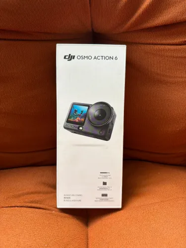 CÂMERA DJI OSMO ACTION 6 ADVENTURE COMBO