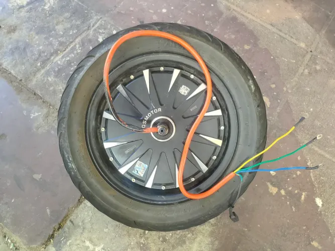 Motor 1500w (pico 3000w) scooter elétrica 