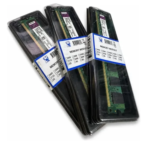 Kit 8GB Memória RAM DDR3 (2 Pentes de 4GB) - Semi-novos