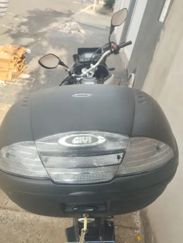 Baú para moto