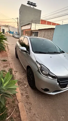 Peugeot 208 Active 1.2 Flex 12V 5P Mec. 2019