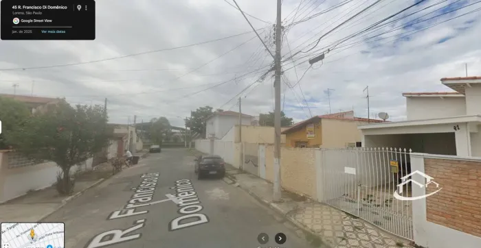 Terreno com casa para demolição na Vila Nunes em Lorena-SP a venda.