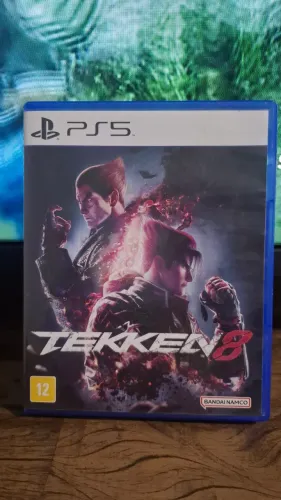 Jogo playstation 5 TEKKEN 8
