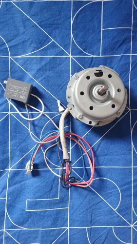 Motor Ventilador / Climatizador 110V-127V com Condensador CBB61 Incluído