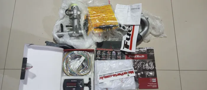 KIT INJEÇÃO KOMBI 1.6 MOTOR A AR - TUDO NOVO