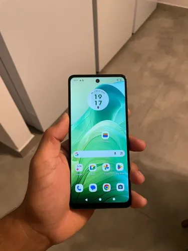 Moto g 04s (novo) 256 Gb parcelo em até 2x no cartão