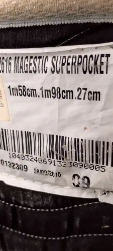 Cama Queen box