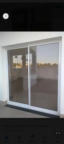 PORTA DE VIDRO + BOX + 2 PIAS GRANITO NOVAS | DESAPEGO OBRA