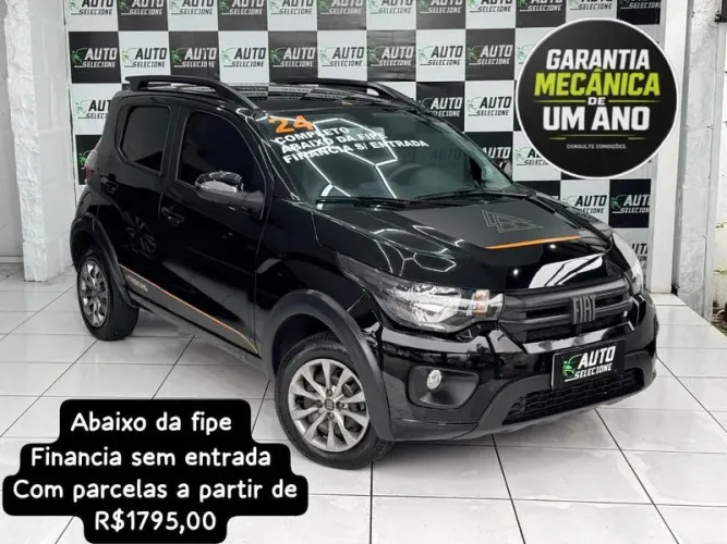 Fiat Mobi Trekking 1.0 Flex 5P 2024