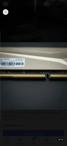 Memoria 16 gb 3200 cuso