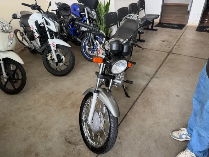 Honda CG 125 KS 2001