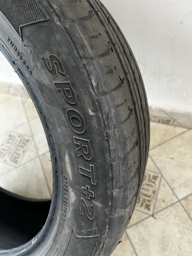 4 pneus 225/50 r17