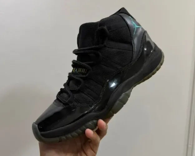 Tênis Air Jordan 11 Gamma Preto