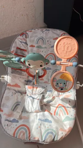 Cadeirinha de descanso Fisher price