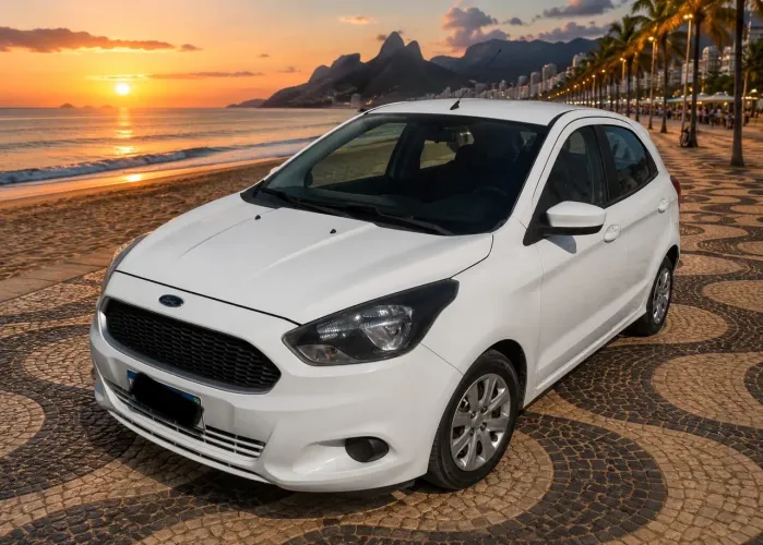 Ford KA 1.0 Se/se Plus Tivct Flex 5P 2016